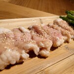 カウンター焼肉かるび - ネギ塩てっちゃん