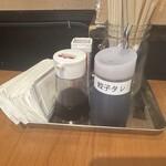 토리에비스 히로시마 나가레카와점 - 테이블 위