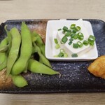 炭火焼き鳥 まかや - お通し