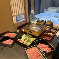 京都つゆしゃぶCHIRIRI 四条烏丸 別邸 - 