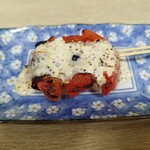 炭火焼き鳥 まかや - トマトベーコン290円