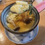 武寿司 - とろっとした茶碗蒸し。