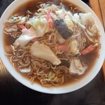 太田屋 - 汁だくだくの焼きそば
