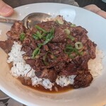 サカイ食堂 - 牛めし（650円）