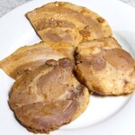 海老沢精肉店 - 実は焼き豚もメチャ美味～！