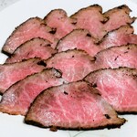 海老沢精肉店 - ヤバい美味さの仙台牛タタキ※事前確認お薦め！