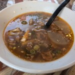 サカイ食堂 - カルビスープ（600円）