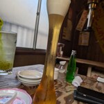 サカイ食堂 - スカイツリービール（1100円）
