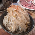 サカイ食堂 - 自家製もやしナムル（450円）