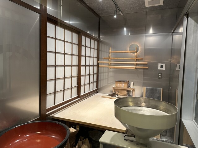 蕎麦割烹 HONDY - 福島（そば）の写真