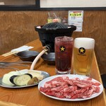 ジンギスカン羊はち 三軒茶屋店 - 