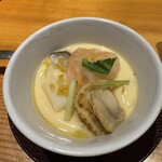 石巻狐崎漁港 晴れの日 名掛丁店 - 白石鶏卵の茶碗蒸し