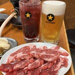 ジンギスカン羊はち 三軒茶屋店 - 