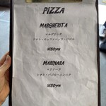 BURDE - メニュー表