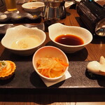 SHARI - 旬菜盛り合わせ三種