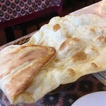 インド料理 パリワル - 好きです、パリワルのナン