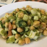 インド料理 パリワル - チャナマサラ並みにチャナが食べられるチャナサラダ(¥540)