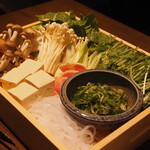 SHARI - 野菜もタップリ