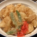 藤よし - 小えび天丼