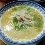 長浜ラーメンMOYORI - 長浜ラーメン