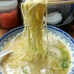 長浜ラーメンMOYORI - 長浜ラーメン