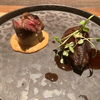 肉割烹 肉かぶく - 