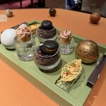 モノリス - 1皿目アミューズ