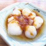 Shigeno Ya - 力士风味 辣味 大根泥