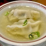 海南之家 - 20250410スープ付け餃子