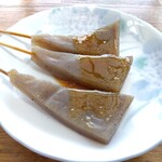 Shigeno Ya - 信州味噌田乐（三串）