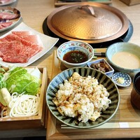 しゃぶしゃぶと焼肉 わにく ミッドランドスクエア店 - 