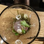 片割れ月の雲隠れ - 