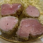 厚切りレアとんかつ まことん - 