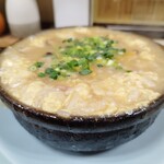 炭火焼き鳥 まかや - 鳥おじや990円