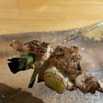 片割れ月の雲隠れ - 
