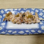 炭火焼き鳥 まかや - はらみ