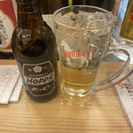 立呑み 晩杯屋 - ホッピー白セット