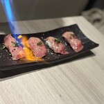 めしや因すけ 狸小路店 - 炙り寿司〜^_^