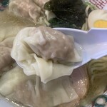 中華そば ひかり - ワンタン