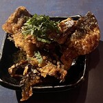 おたべや - ビールに合う一品〜鰯フライ