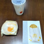 マクドナルド - 料理写真: