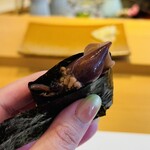 鮨 須藤 - ホタルイカ軍艦