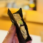 鮨 須藤 - あん肝　出汁炊き