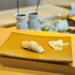 鮨 須藤 - 追加　ホタテ