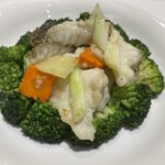 福臨門魚翅海鮮酒家 - 活けハタのあっさり炒め