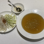 福臨門魚翅海鮮酒家 - 至高フカヒレ醤油煮込み　上湯スープ仕立て