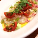 Hachihare - 鯛のセヴィーチェ風