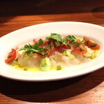 Hachihare - 鯛のセヴィーチェ風