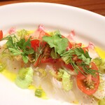 Hachihare - 鯛のセヴィーチェ風