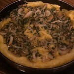 テンキ - 桜エビのオムレツ